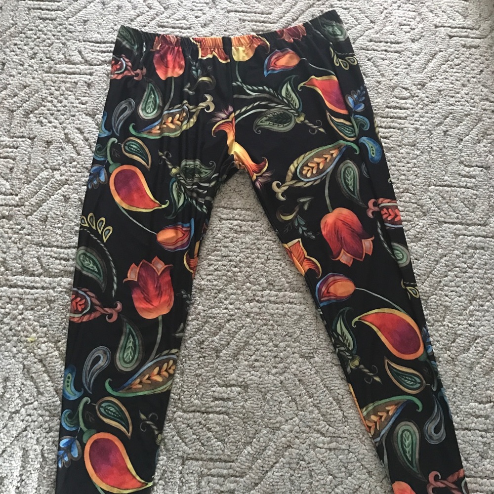 3x Printed Leggings